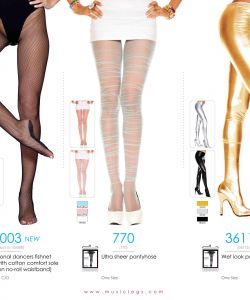 Music Legs - Hosiery Catalog 2019